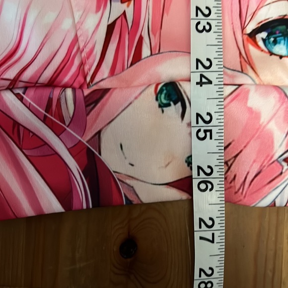 Anime Hoodie. Zero Two from Darling in the Franxx. - Picture 4 of 4